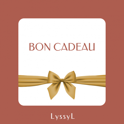 Carte cadeau (50€ à 150€)