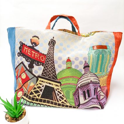 Sac Cabas Tour Eiffel