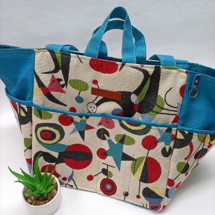 Sac Cabas collection Azur