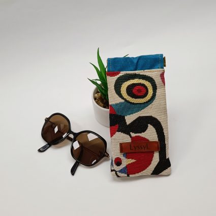 Étui à lunettes Collection Azur