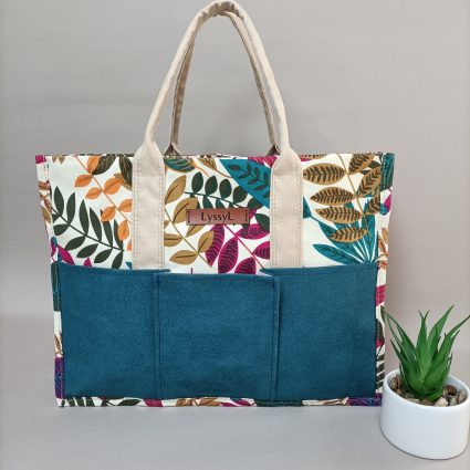 Sac Cabas Mille feuilles