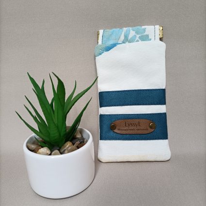 Étui à lunettes aigrette