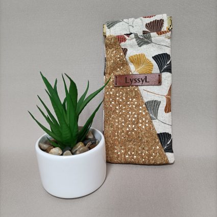 Étui à lunettes liège