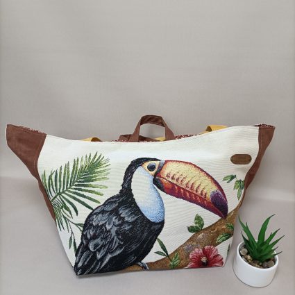 Sac Cabas toucan
