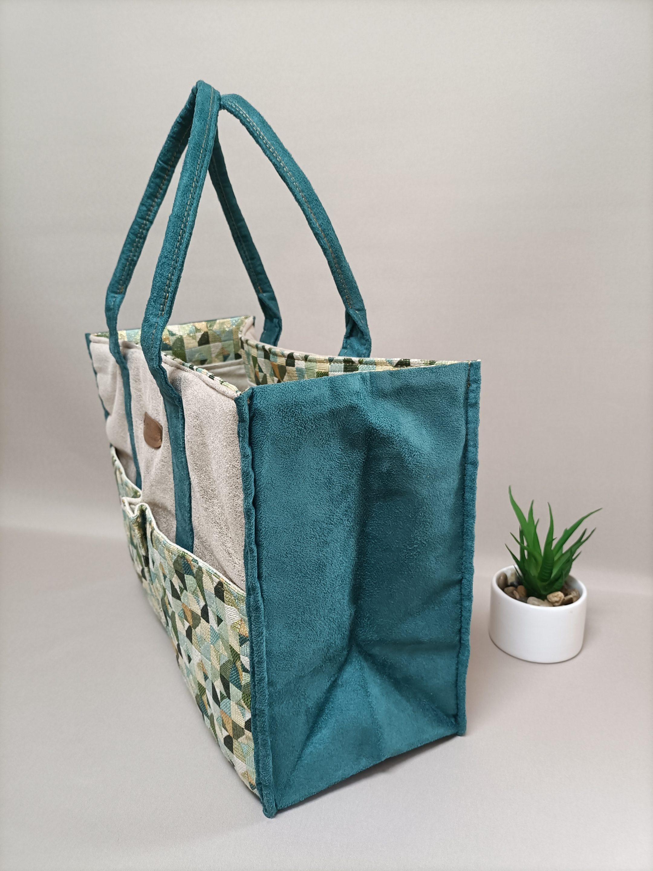 Côté du cabas vert